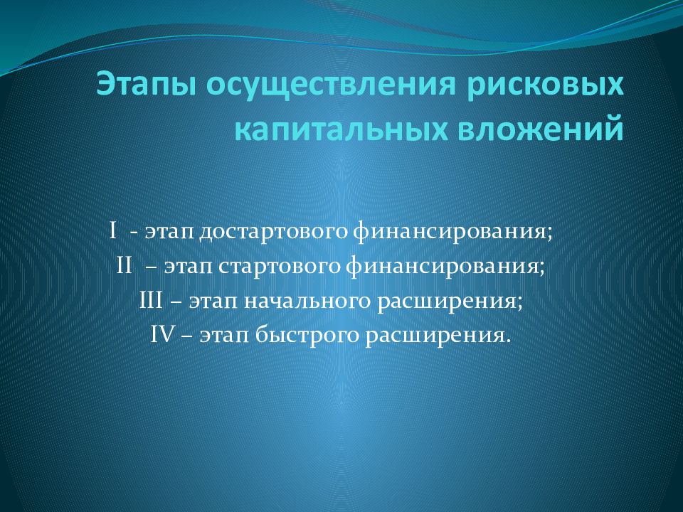 Инновационное предпринимательство презентация