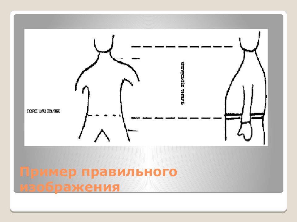 Рисунок человека гудинаф харрис интерпретация