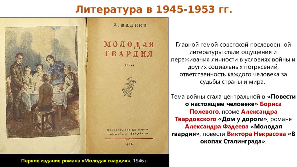 Поздний сталинизм 1945 1953 презентация