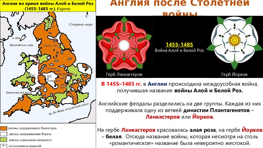 Война алой и белой розы картинки впр