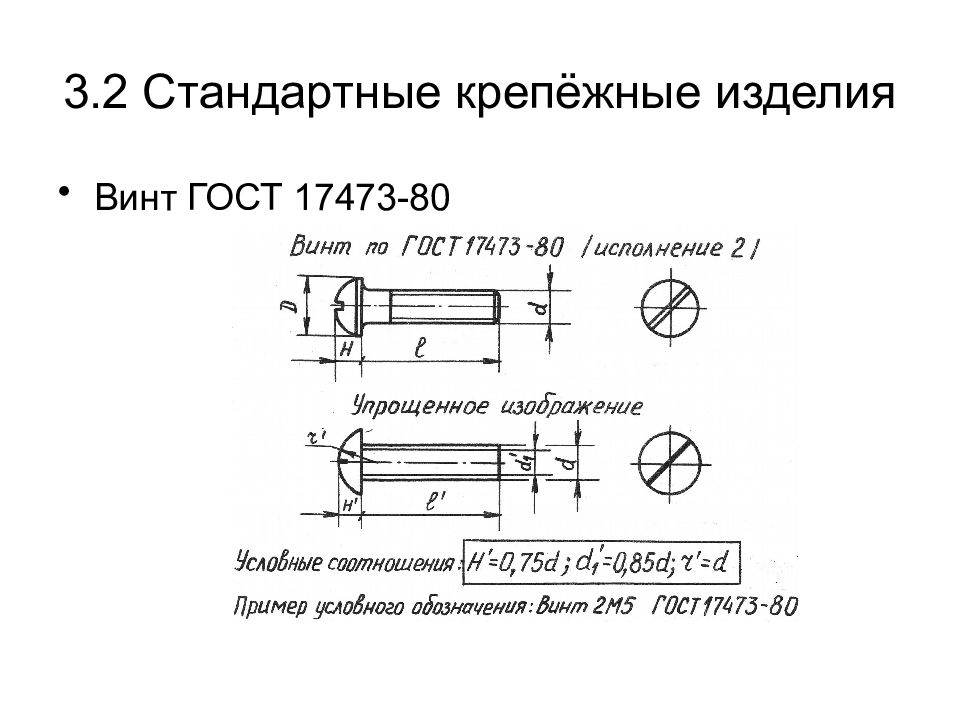 М12 что означает на чертеже