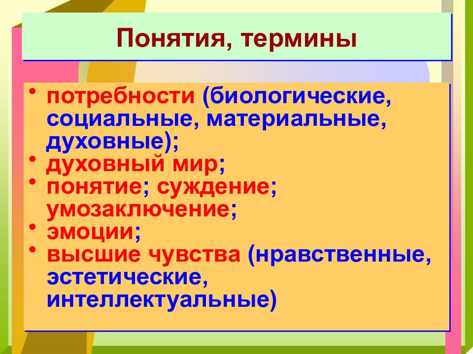 Биологические потребности человека обществознание 6 класс. Потребности человека Обществознание 6 класс. Потребности человека биологические социальные духовные. Материальные духовные и социальные потребности.