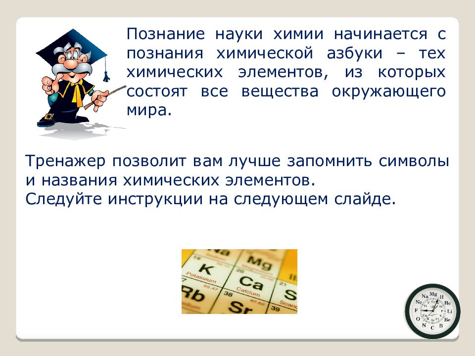 Познать науку. Азбука химии. Химия 8 класс Азбука. Химическая письменность. Автор 