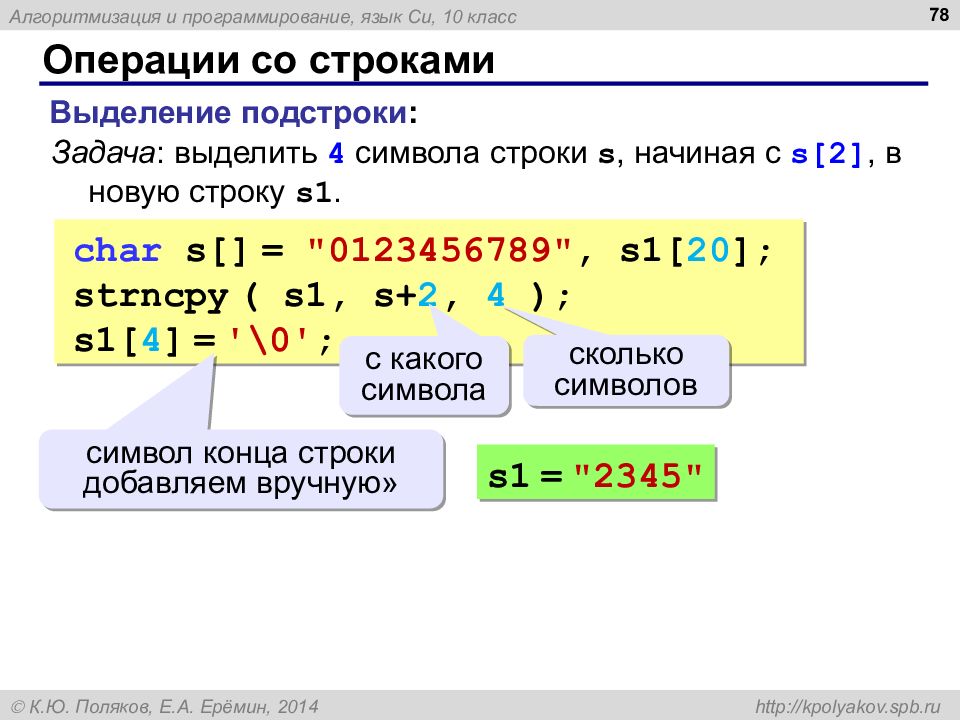 Русский язык в строках c. Символ в программировании и строка. Char в программировании. Программирование на языке си и операции на языке си. Выделение подстроки.