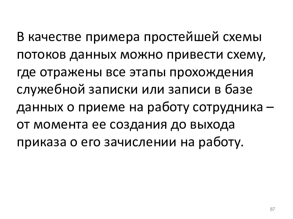 Возможно и привело. Привести схему, где отражены все этапы прохождения служебной Записки. В качестве примера можно привести истор.