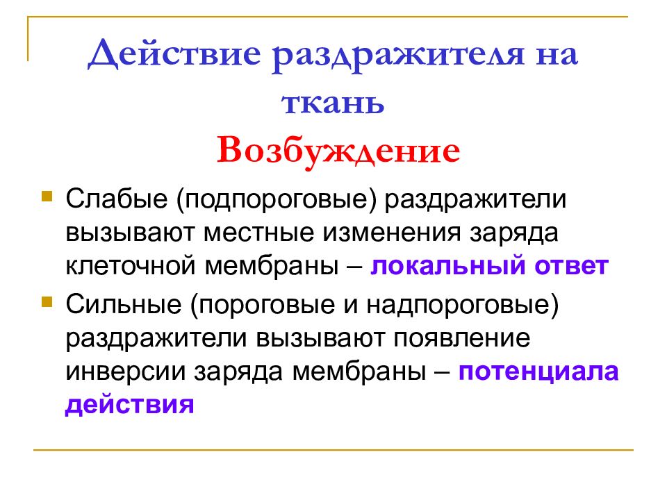 Местные изменения. Надпороговый раздражитель это. Подпороговые пороговые и надпороговые раздражители. Надпороговый раздражитель физиология. Подпороговый раздражитель вызывает.