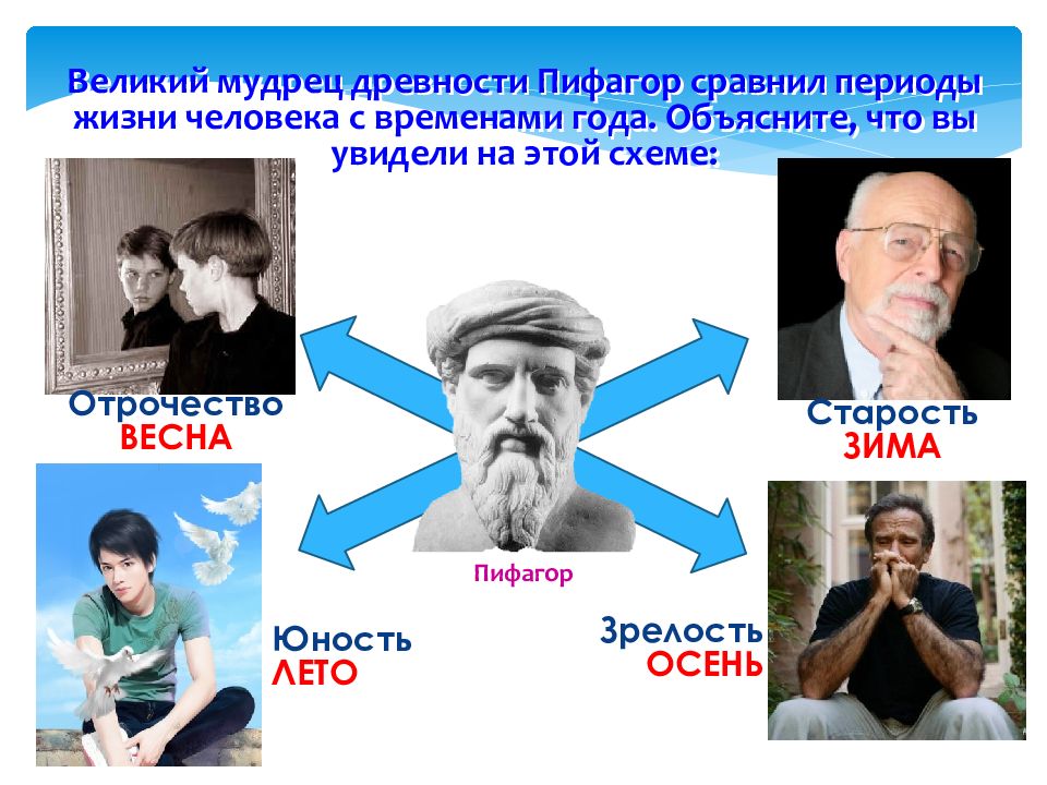 Сравниваемый период. Пифагор периоды жизни человека. Периоды жизни человека по Пифагору. Пифагор этапы жизни. Пифагор этапы жизни человека.