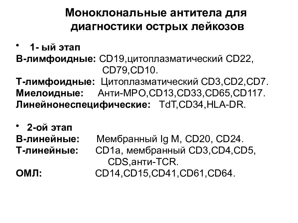 Моноклональные антитела в ревматологии презентация