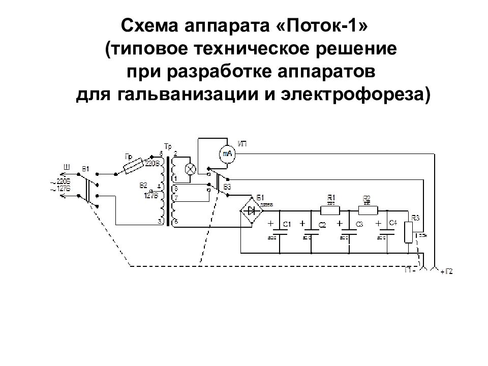 Поток 1 схема