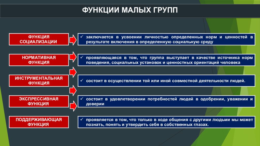 Назовите 3 любых. Функции малых соц групп. Малая группа функции в психологии. Социальные роли в группе. Социальные роли в малой группе.