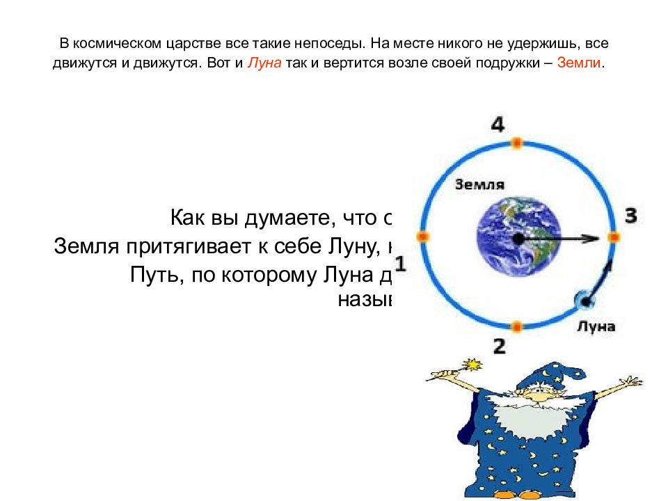 Солнце и луна презентация для дошкольников