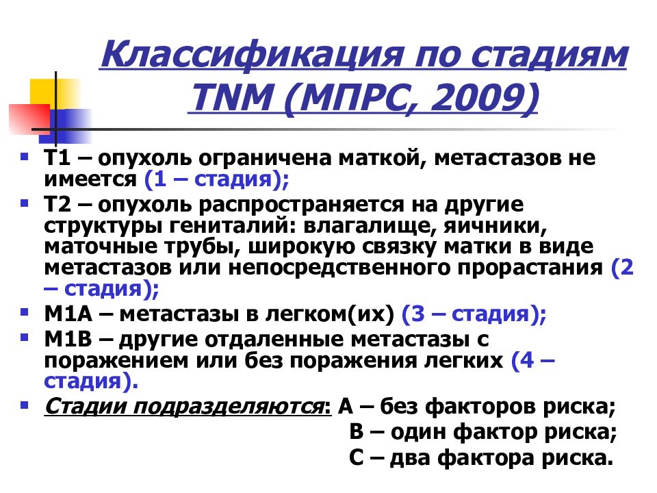 Трофобластические заболевания презентация