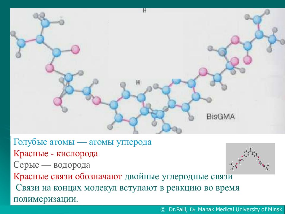 Конце молекул. Углерод водородная связь. Формула композиционного материала. Компоненты композиционных материалов BISGMA. Бис-ГМА формула.