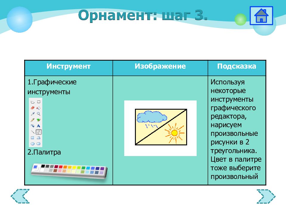 Выберем произвольно. Графический редактор инструменты 2 класс порядок работы. Графическая подсказка. Чтобы нарисовать солнце в графическом редакторе этапы действий. 5-11-2-Paint планируем последовательность действий.