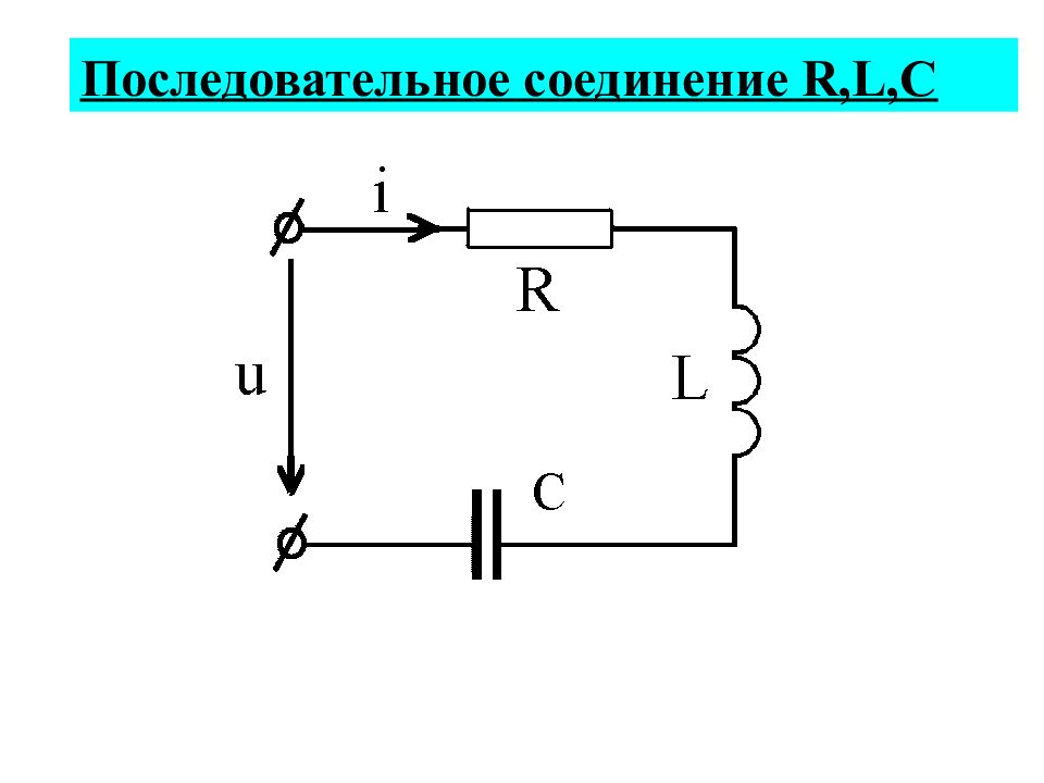 Последовательное соединение c. Последовательное соединение RLC В цепи переменного тока. Последовательное соединение RCL цепей. RLC цепи переменного тока. Цепь RLC последовательное соединение.