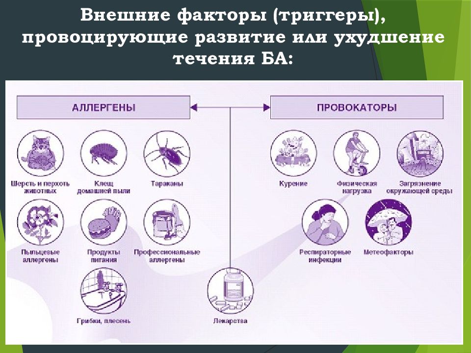 Профилактика бронхиальной астмы у детей презентация