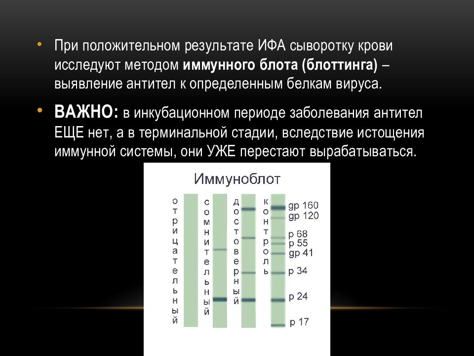 Иммуноблот на вич. Иммуноблот ВИЧ результат. Результат иммунного блотинга положительный. Метод иммунного блоттинга. Что определяют методом иммунного блотинга:.