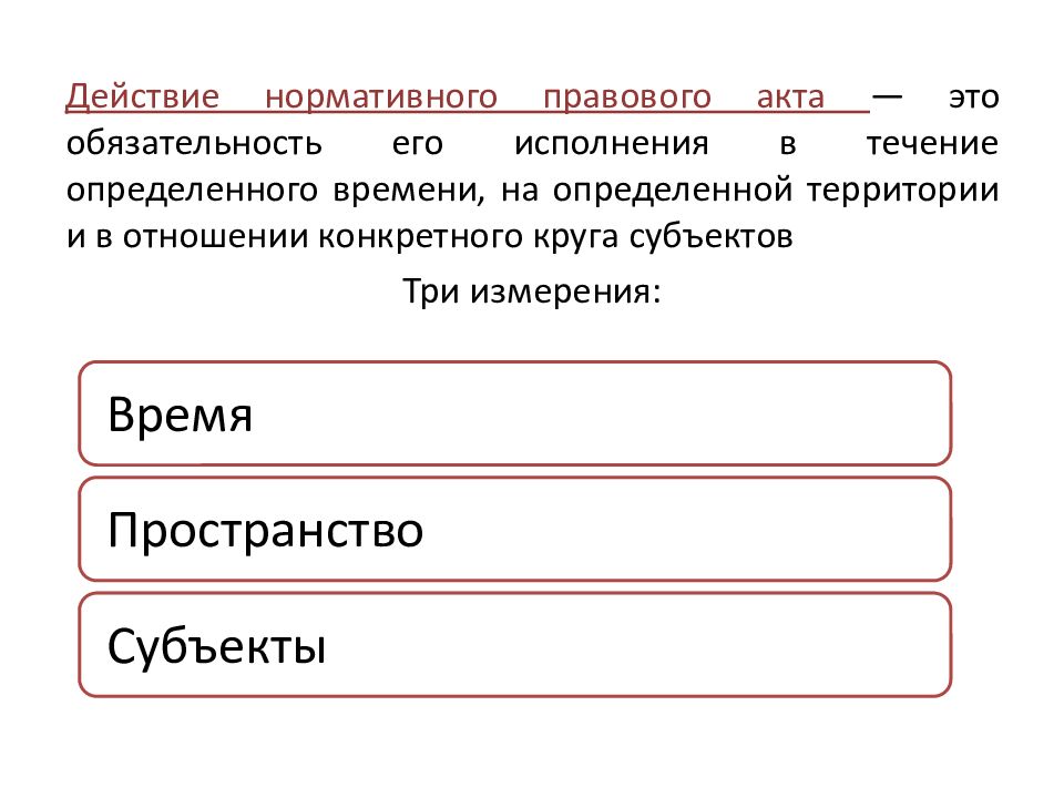 Сфера действия нормативно правовых актов. Действие НПА. Действие нормативно-правовых актов. Действие нормативно-правовых актов во времени. Действие НПА В пространстве.