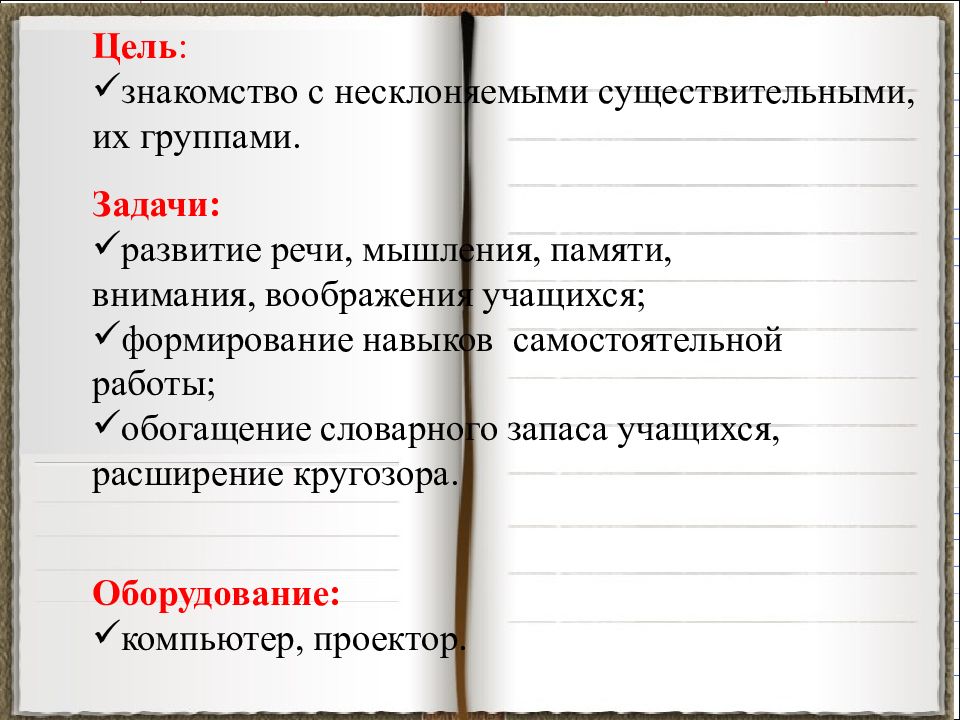 Проект лексикон учащихся 6 х классов