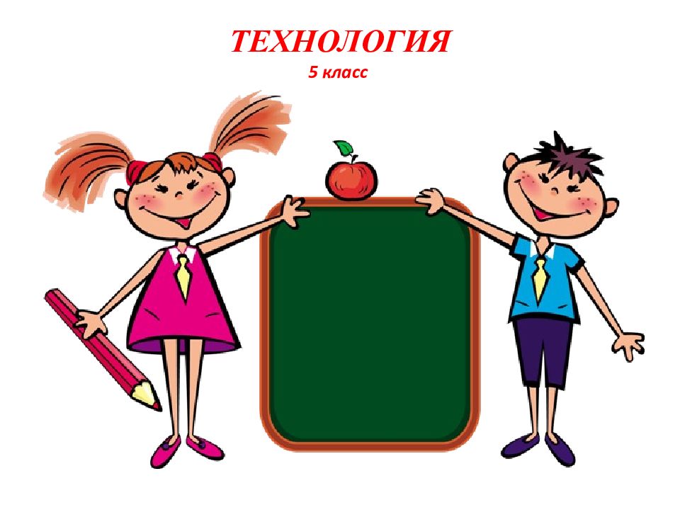 ТЕХНОЛОГИЯ 5 класс