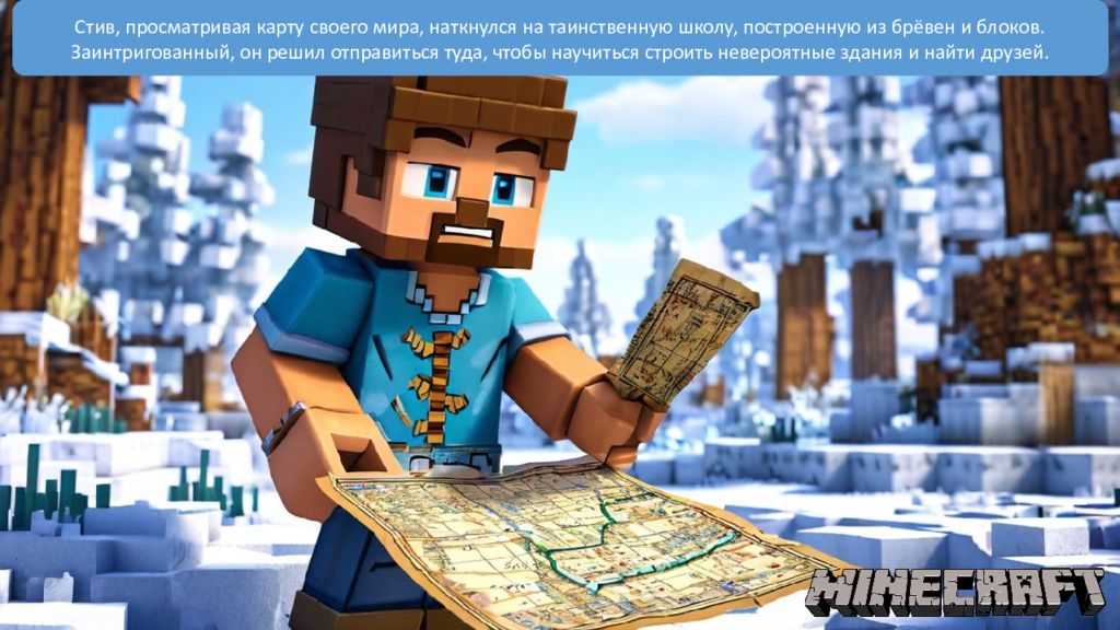 Сти в, просматривая карту своего мира, наткнулся на таинственную школу,