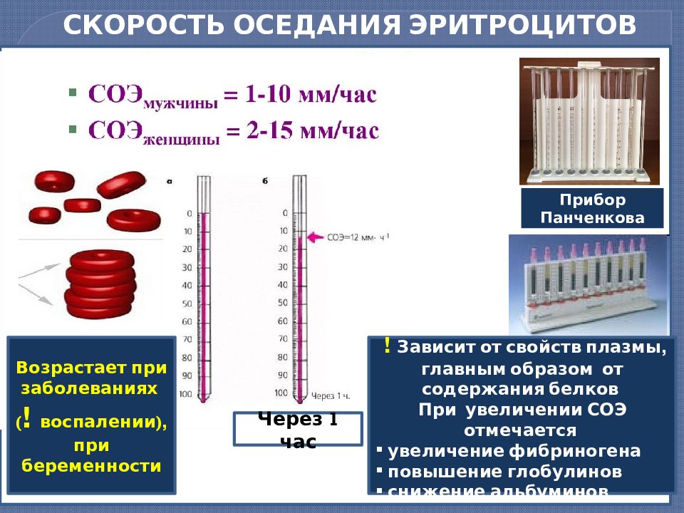 Повышена соя. Физиологическое повышение СОЭ. Измерение СОЭ по методу Панченкова. Метод Панченкова СОЭ методика. СОЭ В крови по методу Панченкова повышен.