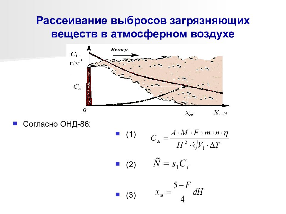 Расчет выбросов в атмосферу. Рассеивание загрязняющих веществ. Рассеивание выбросов в атмосфере. Расчет рассеивания выбросов загрязняющих веществ в атмосферу. Условия рассеивания вредных веществ в атмосфере.