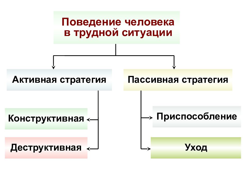 Активные и пассивные лица в обязательстве. Конструктивные и деструктивные стратегии поведения. Пассивная стратегия. Активная стратегия. Пассивная стратегия поведения.