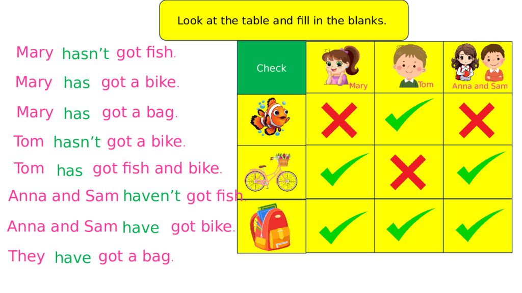 Hello! I am Jenny. I am eight.
Let’s learn have got / has got.
What’s your name Hello! I am Jenny. I am eight. Let’s learn have got / has got. What’s your name