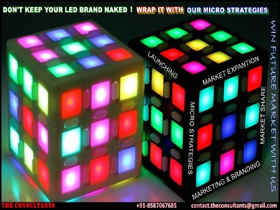 LED MARKET FUTURE COMPETITION