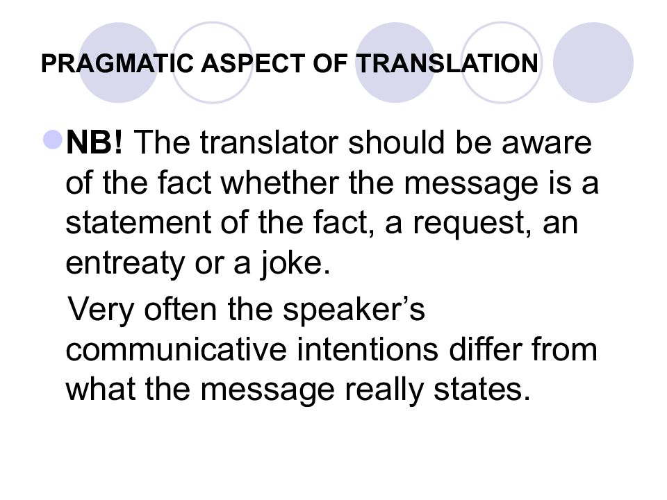 Be aware перевод. Pragmatic aspect. Pragmatics of translation. Pragmatic problems of translation. Pragmatics in translation.