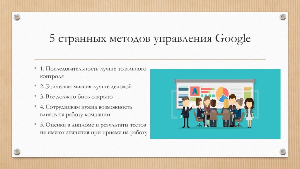 Как появился google презентация