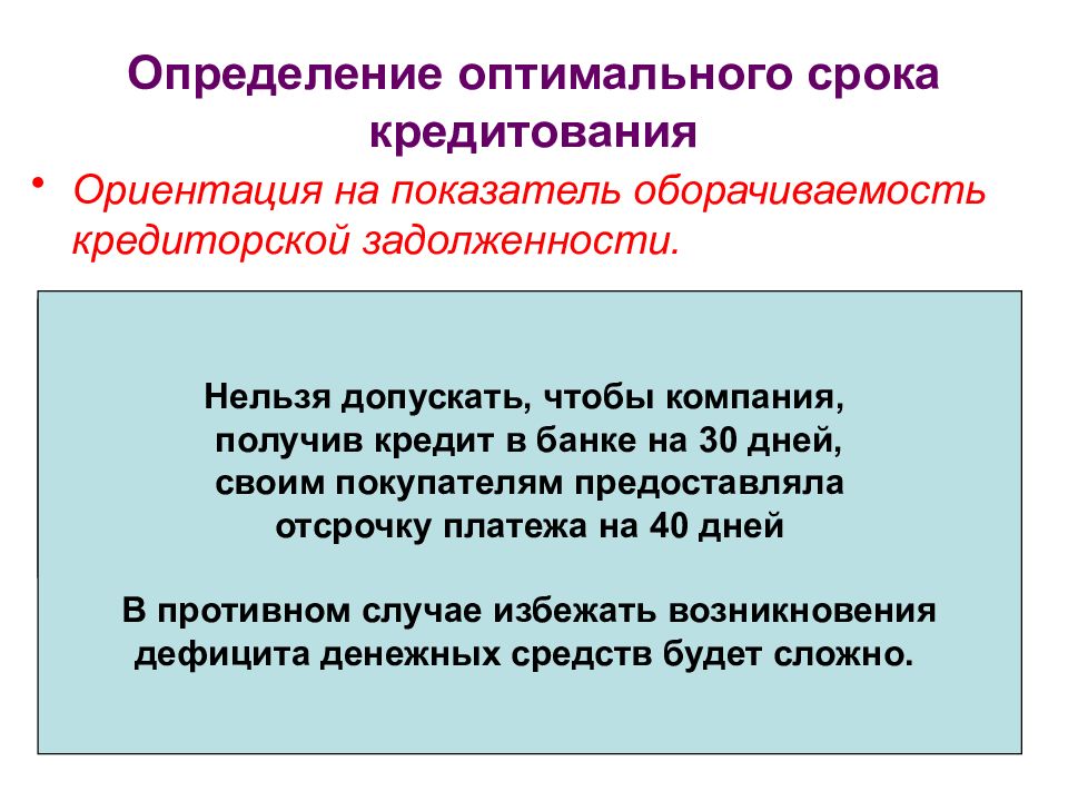 Управление дебиторской задолженностью презентация