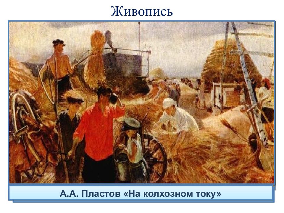 Колхозный праздник пластов. Аркадий пластов Колхозный ток. Татьяна Ниловна Яблонская хлеб.