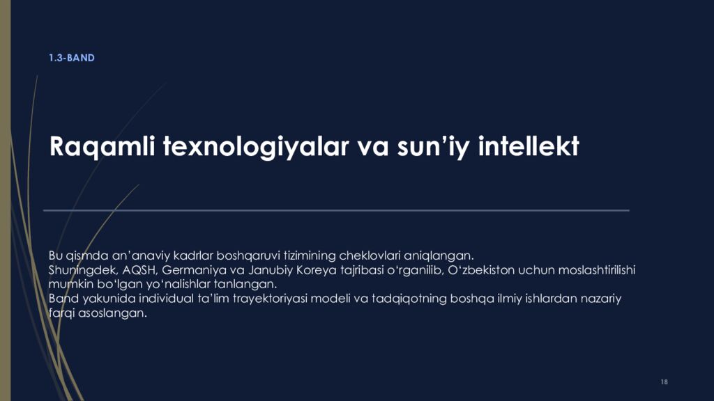 PhD DISSERTATSIYASI • I BOB RAQAMLI IQTISODIYOT SHAROITIDA TIBBIYOT XODIMLARI