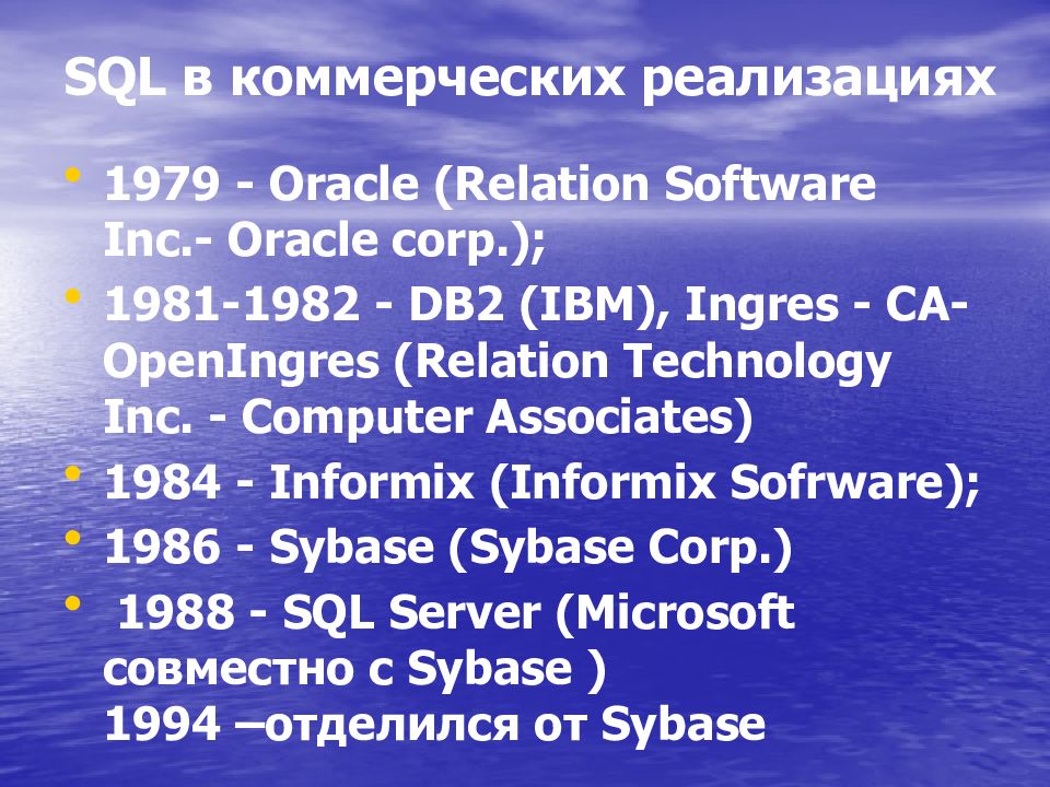 Mysql темы