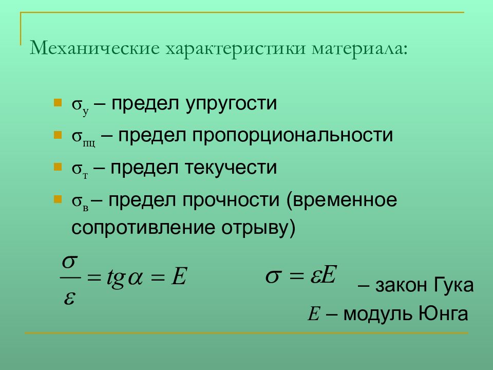 Параметр материала. Механические характеристики материалов сопромат. Перечислить основные механические характеристики материала.. Основные механические характеристики материалов. Перечислите механические свойства материалов.