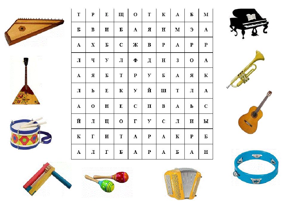 Музыкальные инструменты игра презентация