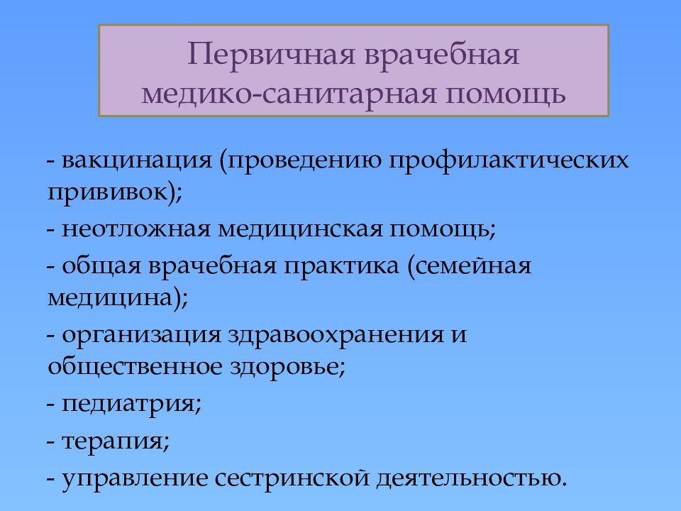 Учреждения оказывающие первичную. Организация и управление сестринской деятельностью. Оказание первичное специализированной помощи. Основные типы учреждений, оказывающих специальную помощь населению.