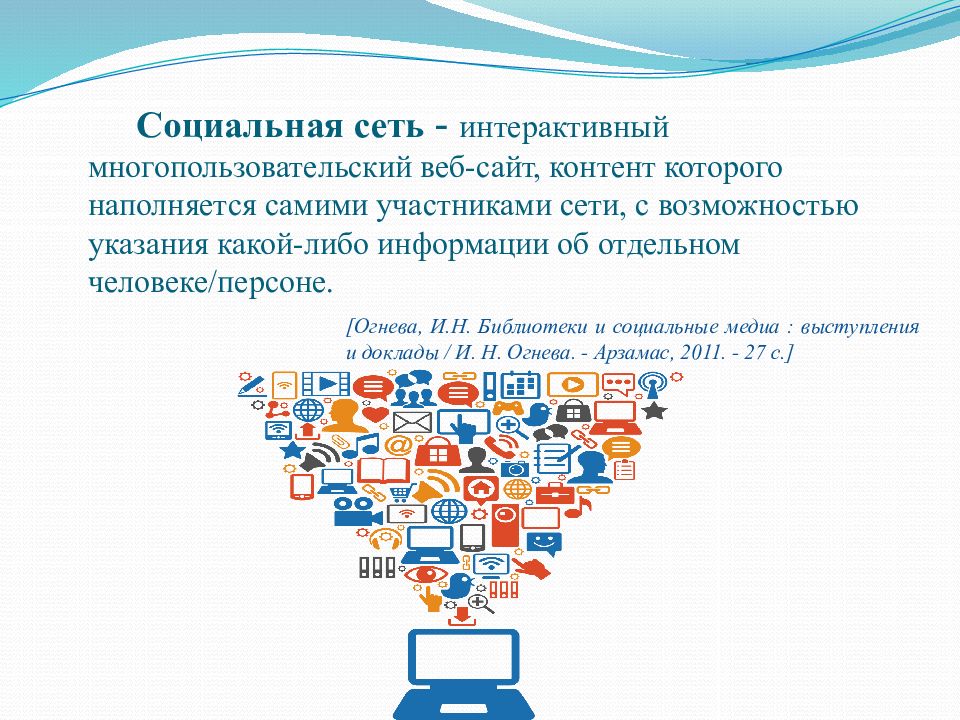 Социальные сети презентация по информатике