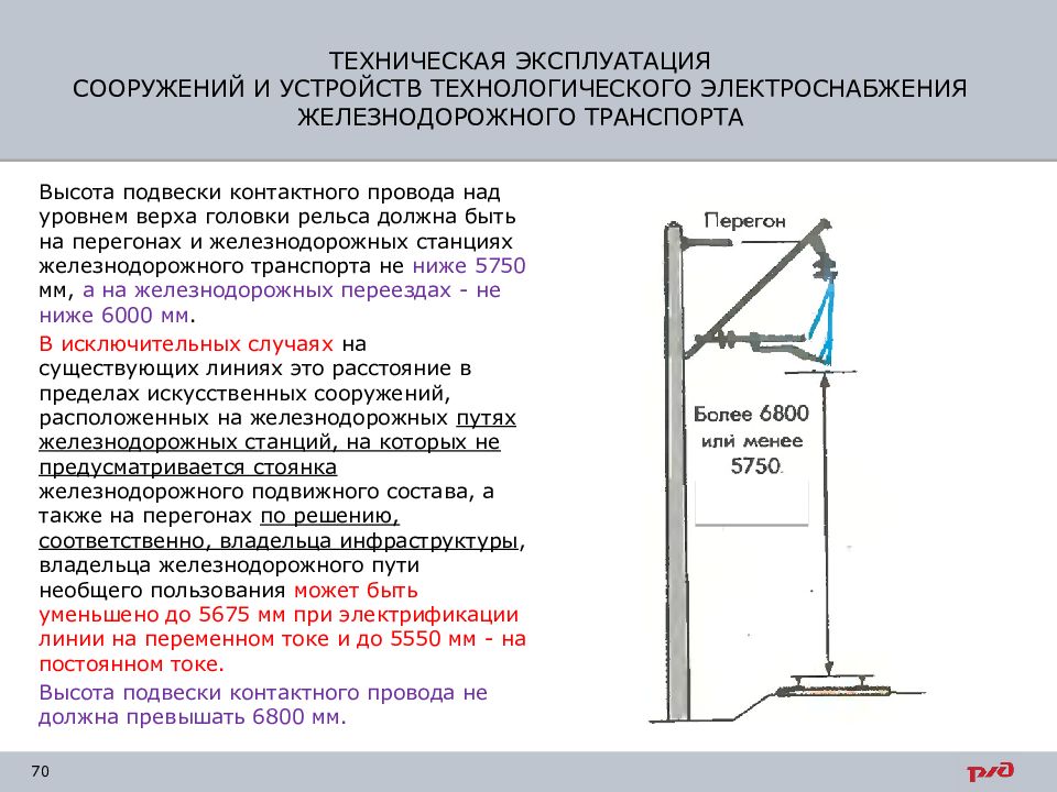 Постоянная высота. Высота подвески контактного провода ПТЭ. Высота подвеса контактного провода ПТЭ. Подвес контактного провода на ЖД ПТЭ. Контактная сеть высота подвески контактного провода.