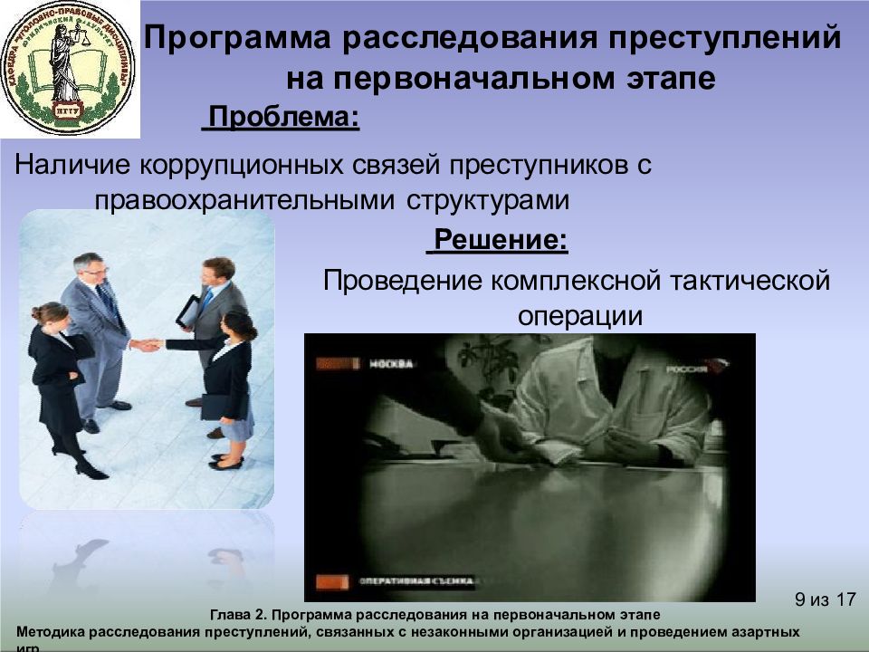 Методика расследования хулиганства криминалистика презентация