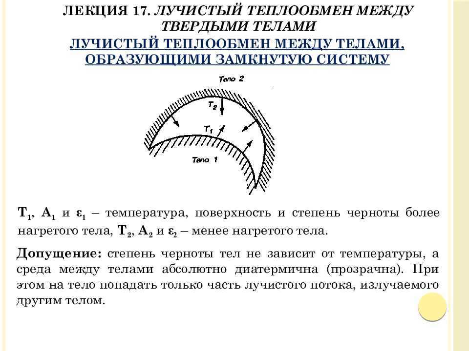 Лучистый теплообмен это. Лучистый теплообмен. Лучистый теплообмен между телами. Лучистый теплообмен между твердыми телами. Расчет лучистого теплообмена между телами.