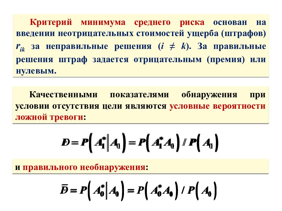 Теоретические основы радиолокации Тема 1 : Принципы построения системы ПРН