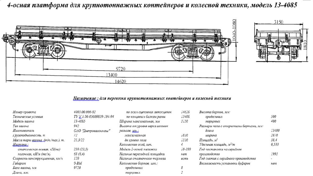 На каком рисунке показан контейнер средней грузоподъемности для массовых грузов ксм