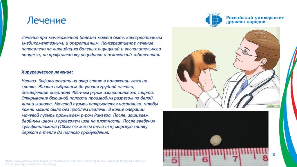 Хирургическое лечение мочекаменной болезни презентация