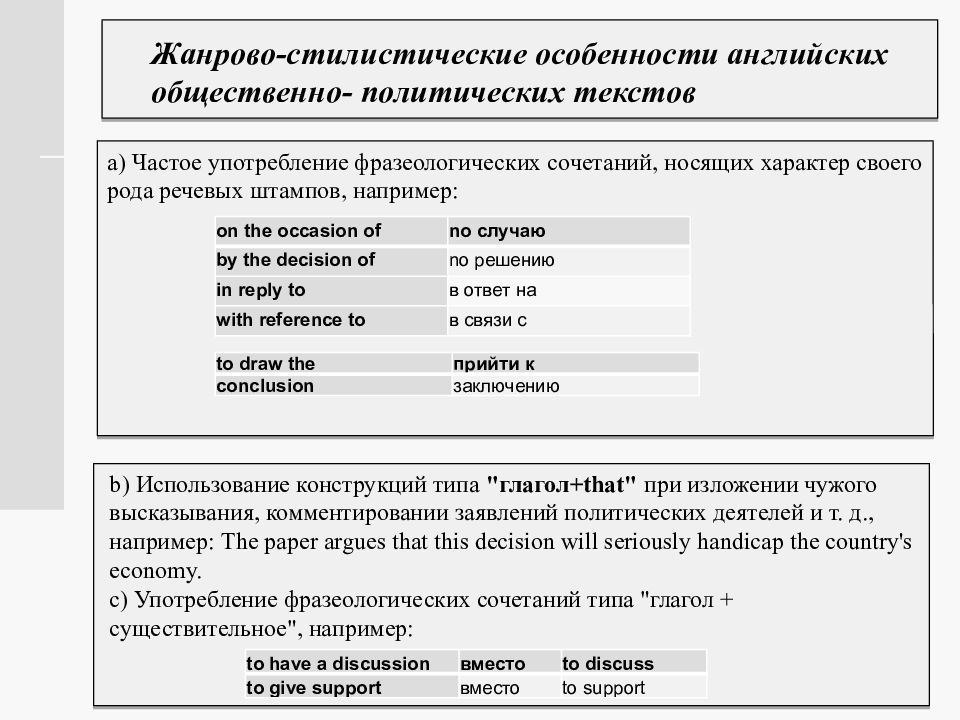 Политический перевод