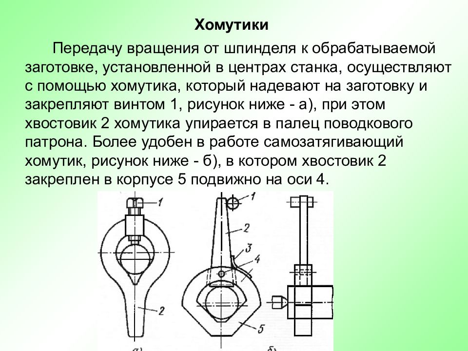 Почему детали. Хомутик для токарного станка. Хомутики станочные. Обработка в центрах с хомутиком. Самозахватывающие хомутики для токарного станка.