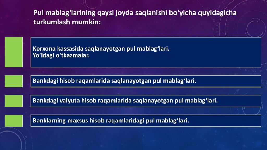 O’ZBEKISTON RESPUBLIKASI FAN VA INNOVATSIYALAR VAZIRLIGI ANGREN UNIVERSITETI “
