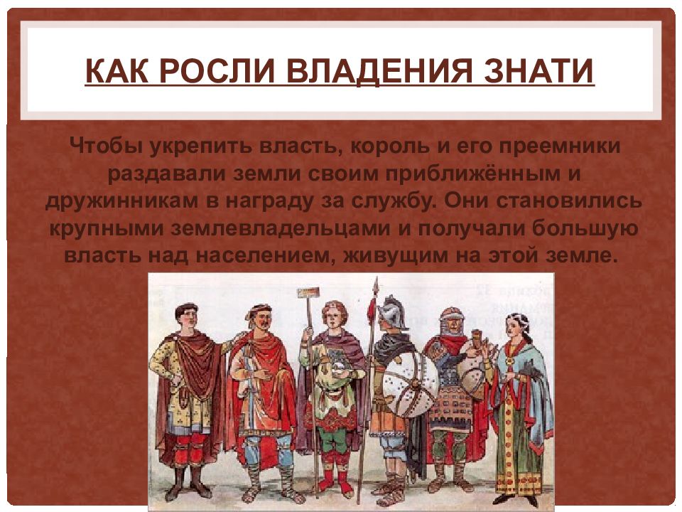 Образование варварских королевств государство франков в 6 8 веках презентация